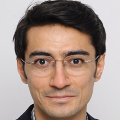 Portrait of Prof Mustafa Çevikbaş